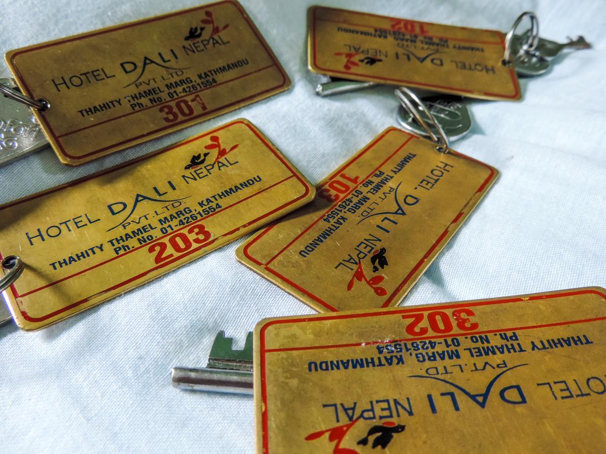 Hotel Dali Nepal Katmandu Dış mekan fotoğraf